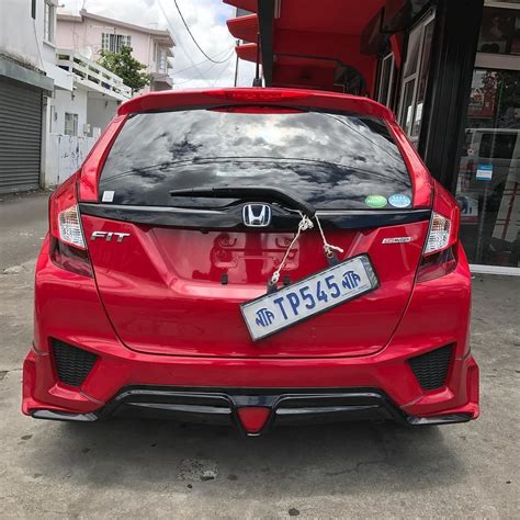 Mr Mugen Style Full Replacement Front Bumper Lights For Honda Jazz 2014