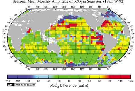 Figure From Global Sea Air Co Flux Based On Climatological Surface