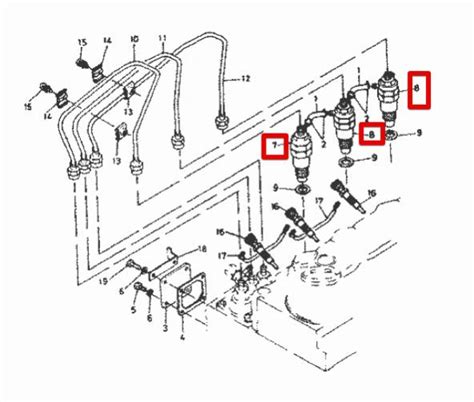 B7100 Injectors Orangetractortalks Everything Kubota