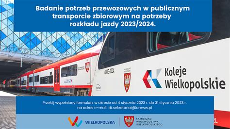 Badanie Potrzeb Przewozowych W Publicznym Transporcie Zbiorowym Na