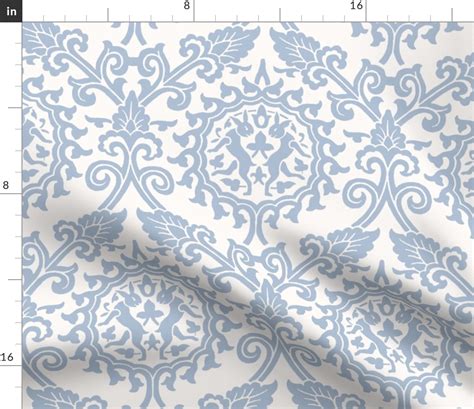 antiqued reconstructed art nouveau art Fabric | Spoonflower