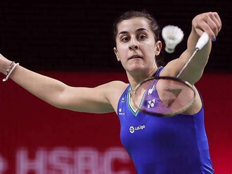 Thailand Open: Carolina Marin Gets Off To Winning Start | Badminton News