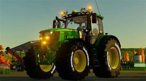 John Deere 6r Edit V11 Fs22 Mod Farming Simulator 22 Mod