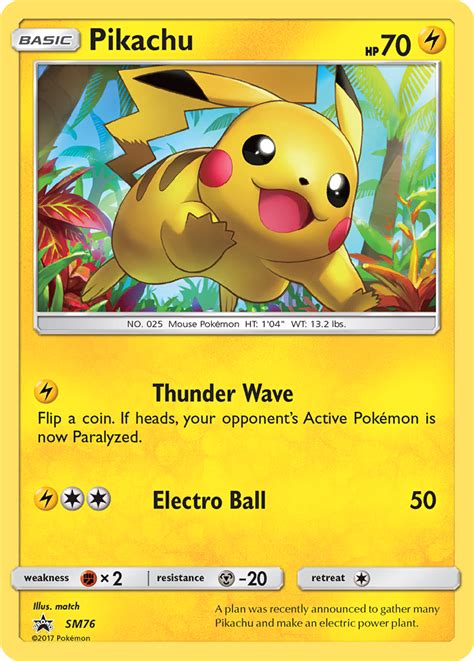 Check De Actuele Waarde Van Je Pikachu Pokemon Kaart Uit De Sm Black