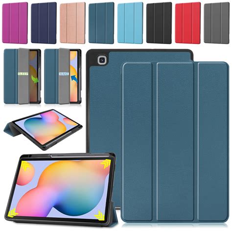 For Samsung Galaxy Tab S Lite P P Leather Case Cover With