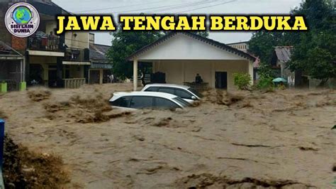 Baru Saja Terjadi Banjir Bandang Mengerikan Tenggelamkan Boyolali