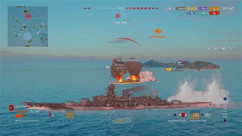 Ps World Of Warships Legends Tier Vi Scharnhorst Kill