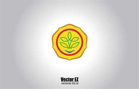 Kementerian Pertanian Republik Indonesia Kementan Logo Vector Ez