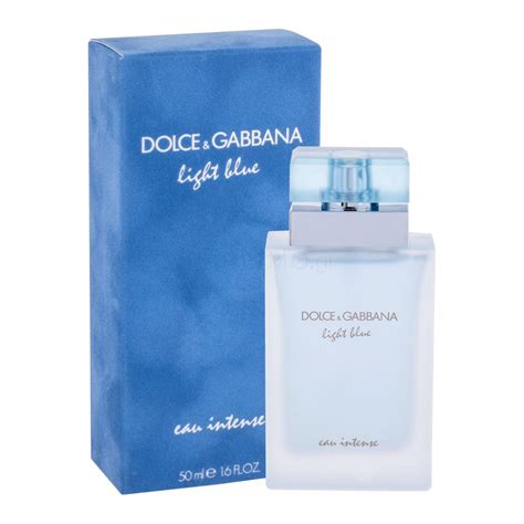 Dolce Gabbana Light Blue Eau Intense Eau De Parfum Ml