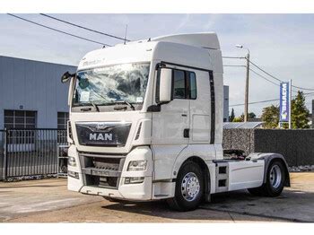 MAN TGX 18 480 4X2 BLS XLX Euro6 Intarder CB Funk Tractor Unit From