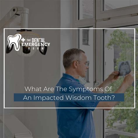 What Are The Symptoms Of An Impacted Wisdom Tooth?