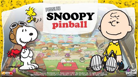 Zen Studios On Twitter Peanuts Snoopy Pinball Is Now Available In