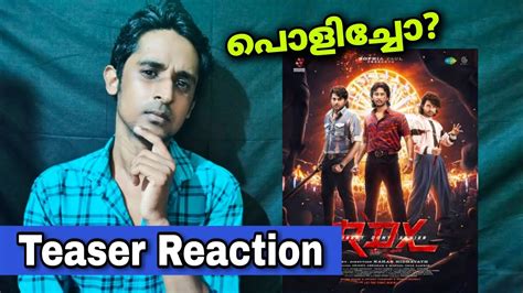 Rdx Official Teaser Reaction My Opinion Shane Nigam Antony