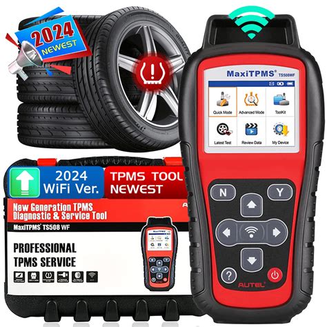 Autel Maxitpms Ts508wf Wifi Tpms Relearn Tool 2024 Updated