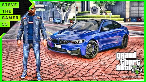 GTA 5 MOD 149 LET S GO TO WORK GTA 5 REAL LIFE MOD 2017 BMW M4 YouTube