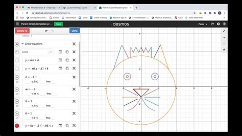 Desmos Art Project Video Youtube