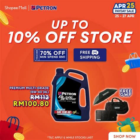 Fuel Your Savings Petron S Payday Sale On Shopee Up To Off