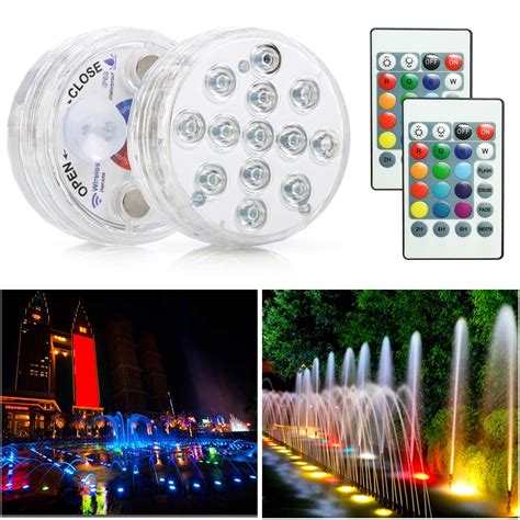 Buy Submersible Led Pool Lights For Above Ground Pools With Remote