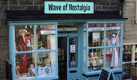 Wave Of Nostalgia Shop Book In Haworth Haworth Bradford