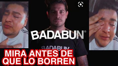 PRODUCTOR DE BADABUN ROMPE EL SILENCIO TODOS LOS ABUSOS YouTube