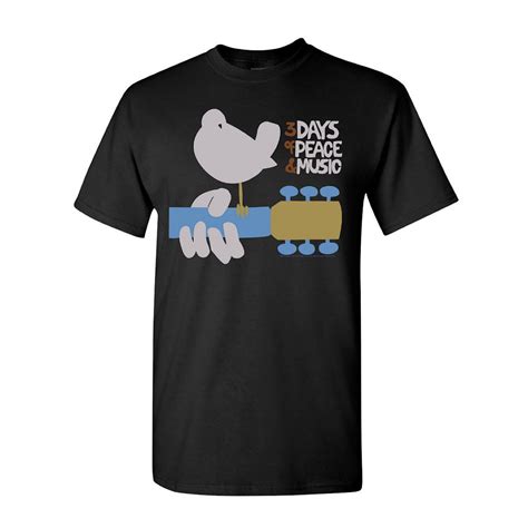 Woodstock Poster T Shirt Shop The Woodstock Official Store