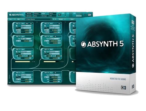 Native Instruments Absynth 5 V531 Win Guitarswap