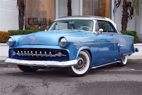 1954 FORD CRESTLINE SKYLINER CUSTOM HARDTOP