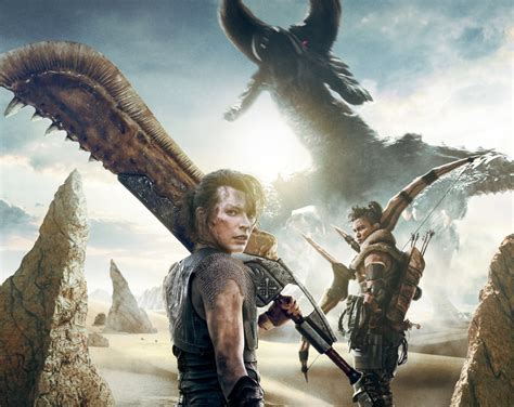 Download Black Diablos Monter Hunter Tony Jaa Artemis Monster Hunter