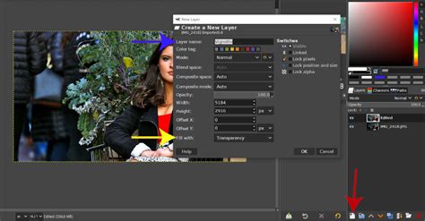 How To Edit A Photo In GIMP 10 Steps Davies Media Design