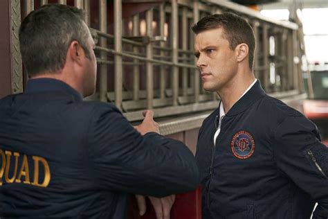 Chicago Fire Season 7 Episode 18 Taylor Kinney As Kelly Severide