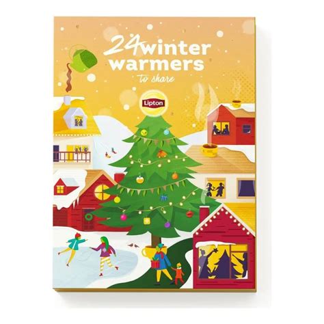 Lipton Thee Adventskalender Inhoud Prijs En Korting