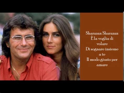 Sharazan Al Bano Romina Power Lyrics Chords Chordify