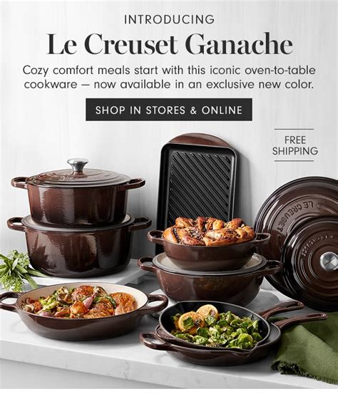 There's a new Le Creuset color to love 🤎 - Mark & Graham