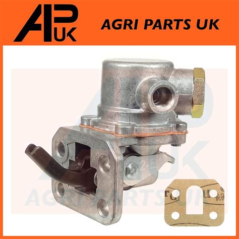 Apuk Fuel Lift Pump Compatible With Massey Ferguson 4235 4245 4255 4325 4335 4345 4355 6235