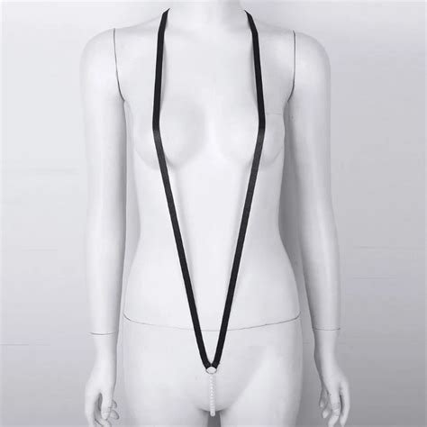 Sexy Micro Bikini With Beaded Pearl Indoor Tanning Lotion And Sling String For Women Perfect For