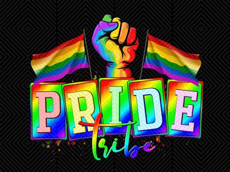 Pride Tribe LGBT Png Erhobene Faust Hand Png Pride Gay LGBT Etsy De