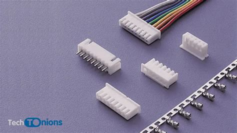 Jst Connector Different Types Of Connectors Off