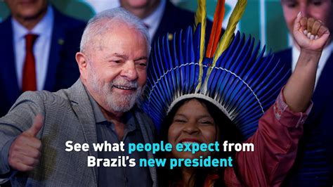 See what people expect from Brazil’s new president - CGTN