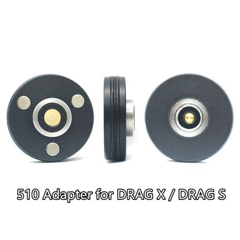 E Cigarette 510 Adapter For Voopoo Drag X S Mod Pod Device Connect