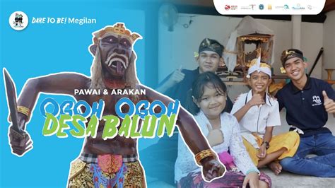 Pawai Ogoh Ogoh Desa Balun Lamongan Youtube