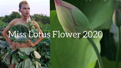 How To Design A Dress From Lotus Flowers Youtube