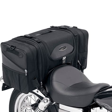 Saddlemen Ts3200de Deluxe Cruiser Tail Bag Sportbike Track Gear