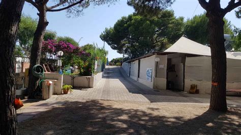 Area Sosta Camper Quirino Area Camper A Gaeta In Via Flacca Km