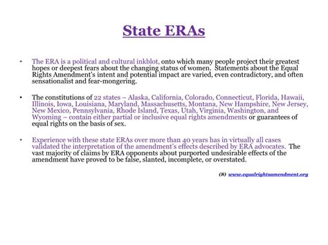 Ppt The Equal Rights Amendment Powerpoint Presentation Free Download Id 4089522