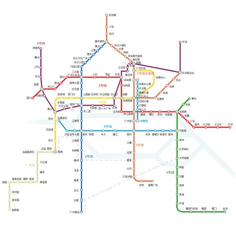 2025最新广州地铁线路图查询广州地铁高清线路图规划广州之窗