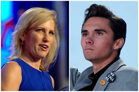 Must See Moments Laura Ingraham Vs David Hogg