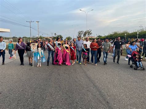 Municipio Santa Rita Con Desfile Cultural Iniciaron Fiestas Patronales