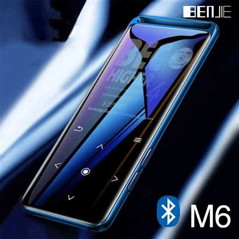 Benjie M M Bluetooth Lossless Mp Player Hifi Portable Audio