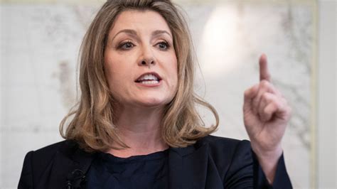 Tory Leadership The More Voters See Of Penny Mordaunt The More They