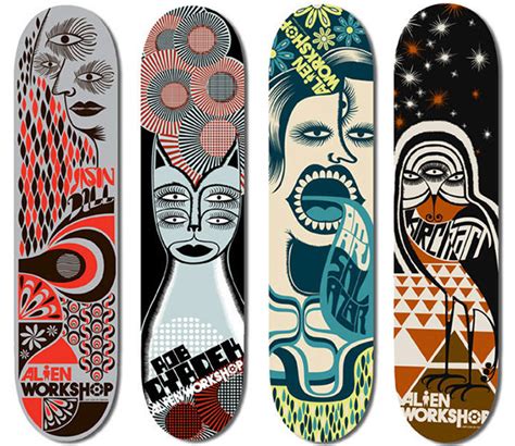 Alien Workshop Skateboards on Behance